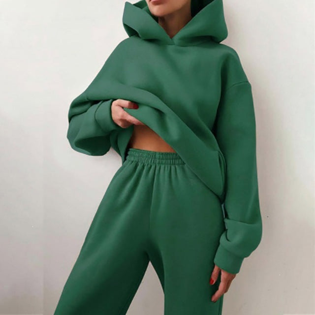 Two-Piece Tracksuit Set